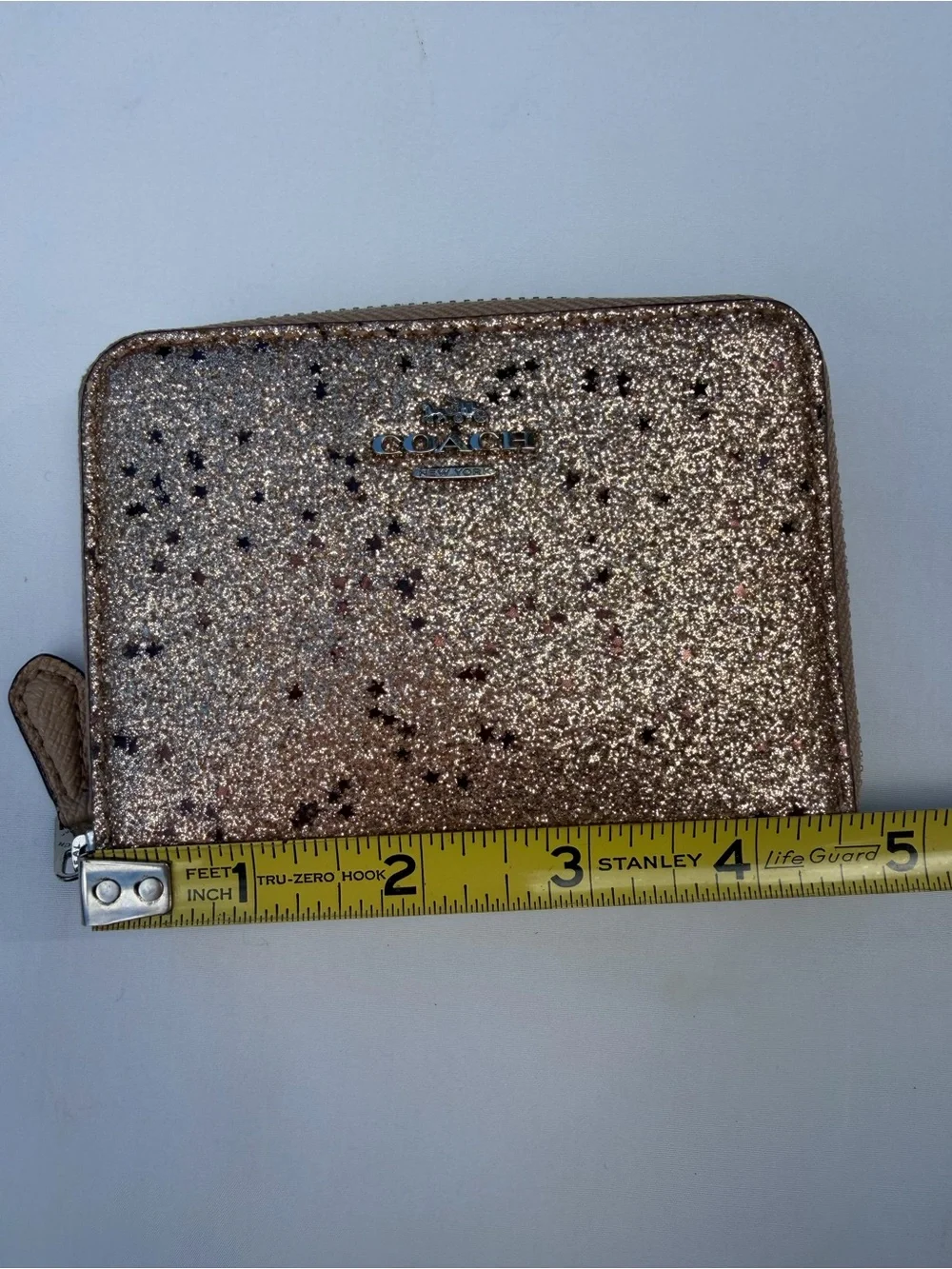 Coach star glitter